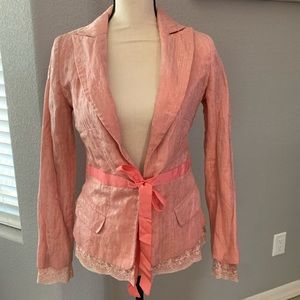 Tracy Reese blazer jacket sz 4